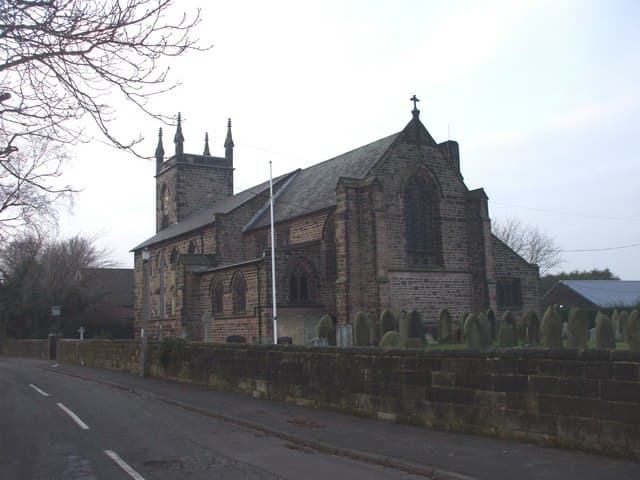 St Thomas' Church, Lydiate in Liverpool, Merseyside