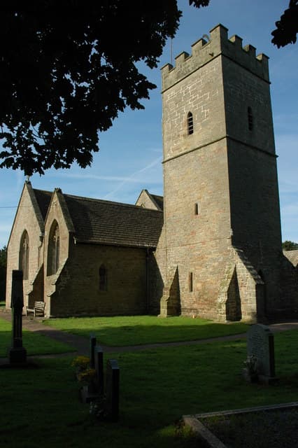 Church of St Michael in Walford, Gloucestershire