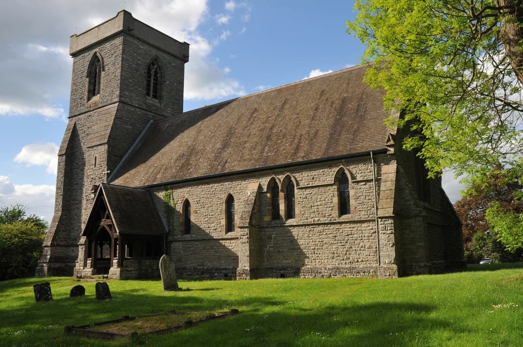 Church of St Edburga in Rous Lench, Worcestershire