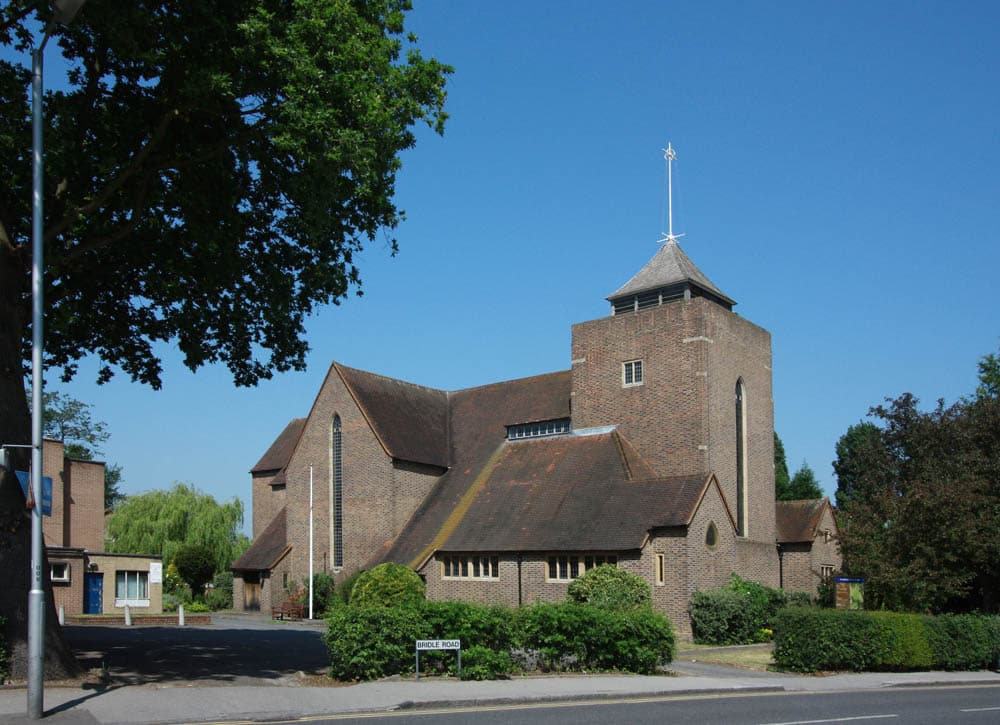 All Saints Church in Croydon, Greater London