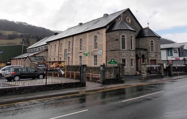 Bethany Baptist Church in Risca, Caerphilly