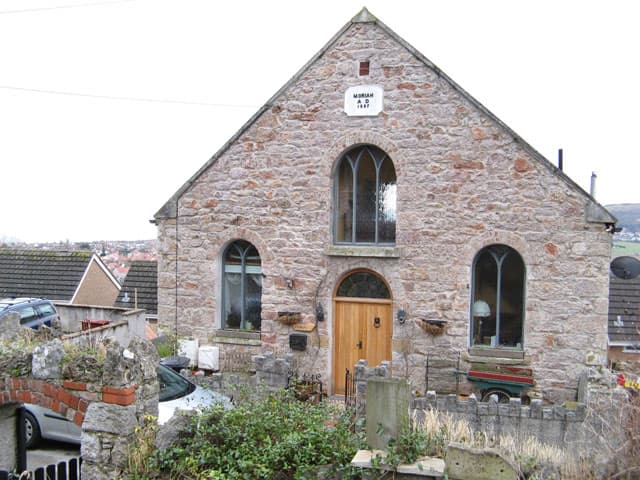 Moriah Welsh Methodist Chapel in Llandudno, Conwy