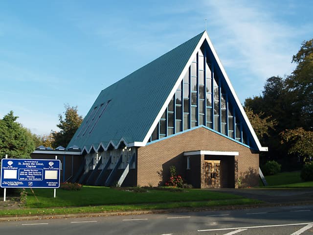 St James the Great in Stoke-on-Trent, Staffordshire