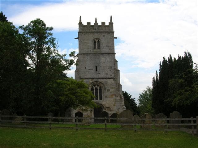 Church of St Michael in Crambe, North Yorkshire