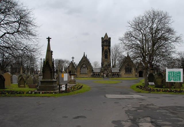 Cemetery Chapels in Sefton, Merseyside