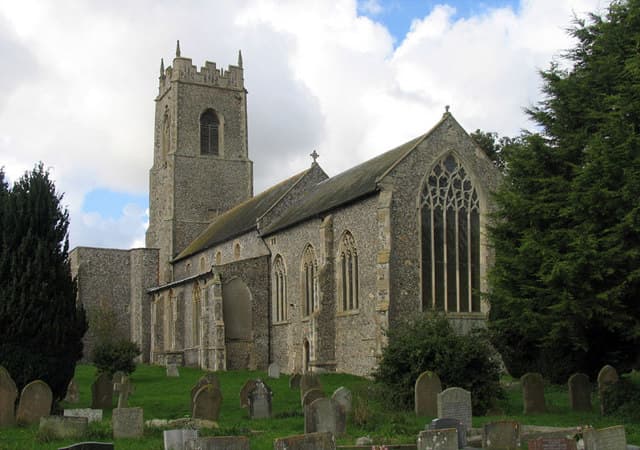 Church of Holy Trinity in Norwich, Norfolk