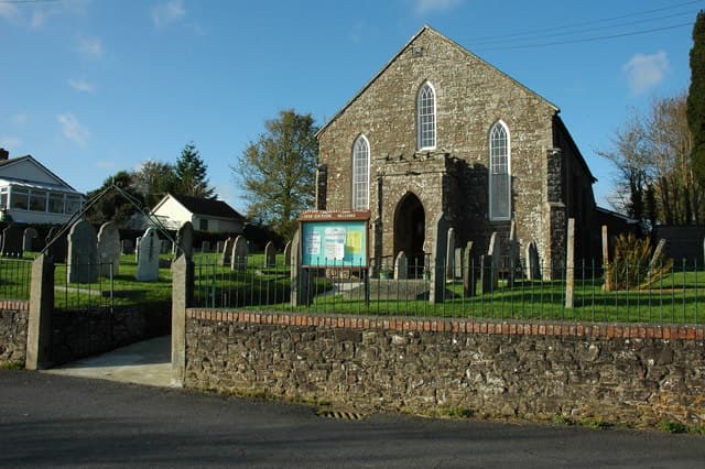 Congrgational Church in Lapford, Devon