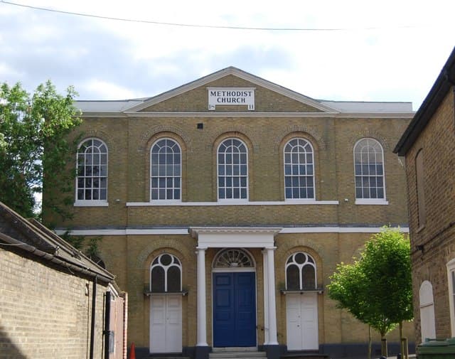 Methodist Church in Canterbury, Kent