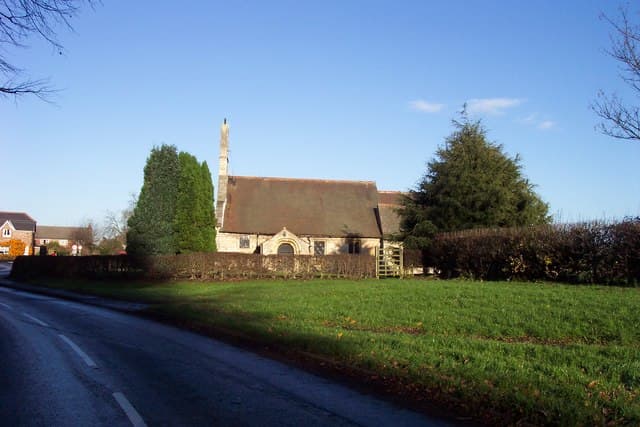 Church of St Helen in Bilton-in-Ainsty with Bickerton, North Yorkshire