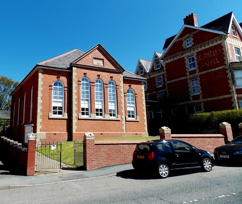 Llandrindod Friends' Meeting House in Llandrindod Wells, Powys