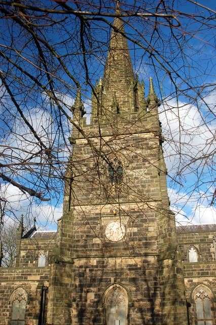 Church of All Saints in Dudley, West Midlands