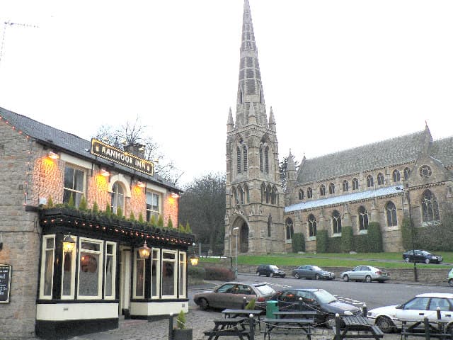 St John's Church, Ranmoor in Sheffield, South Yorkshire