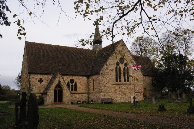 St Oswald's Church, Worleston in Aston juxta Mondrum, Cheshire