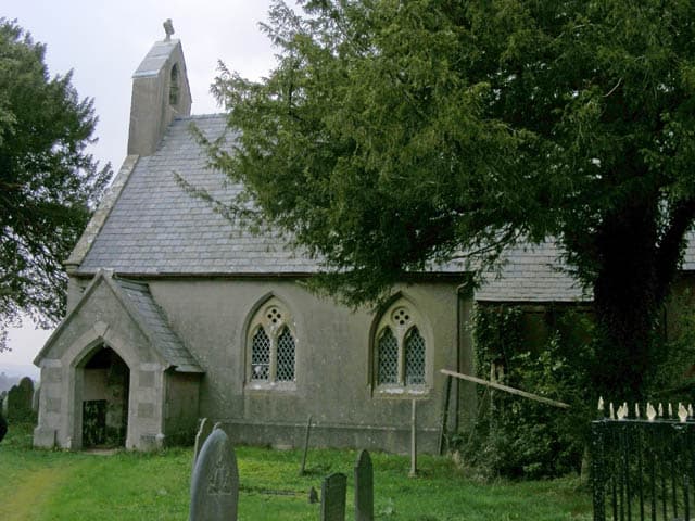St Garmon's Church in Capel Garmon, Conwy