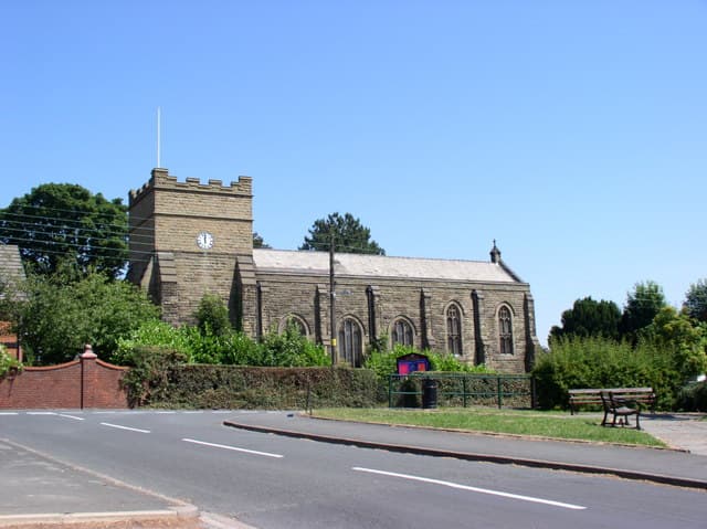 St Mary's Church in Deeside, Flintshire