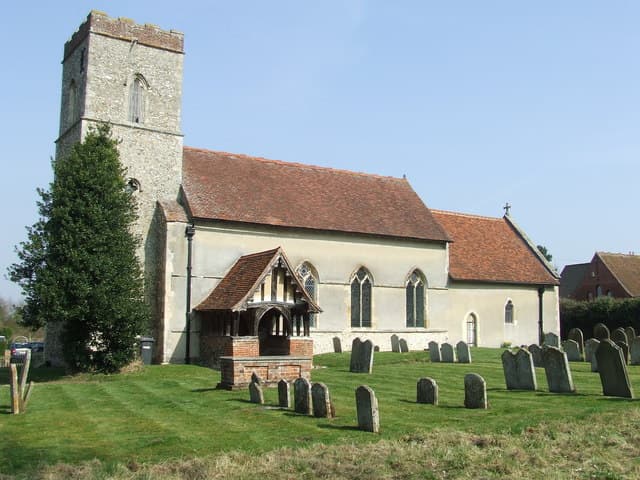 Church of St Mary in Ipswich, Suffolk