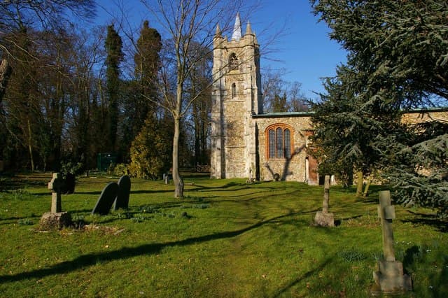 Church of St Mary the Virgin in Little Sampford, Essex