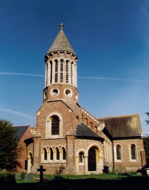 Church of St Mary the Virgin in Reading, Berkshire