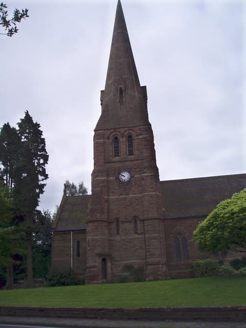 Church of St Michael and All Angels in Chetwynd, Staffordshire