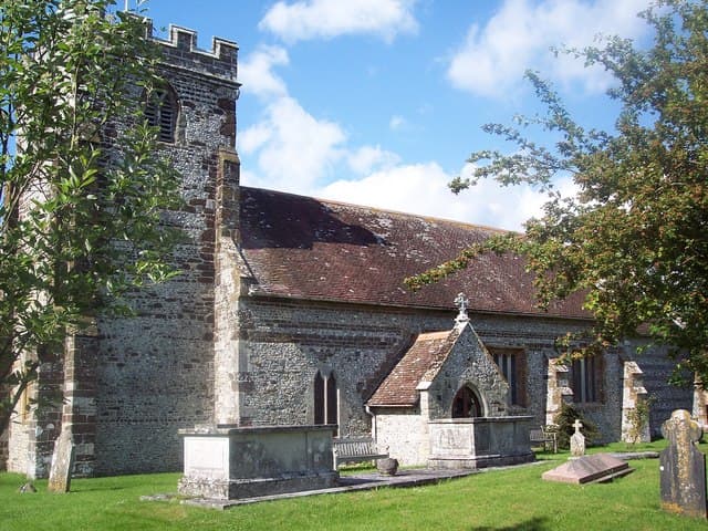 Church of St Nicholas in Wareham, Dorset