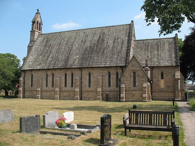 St. Peter's Church in Sandbach, Cheshire