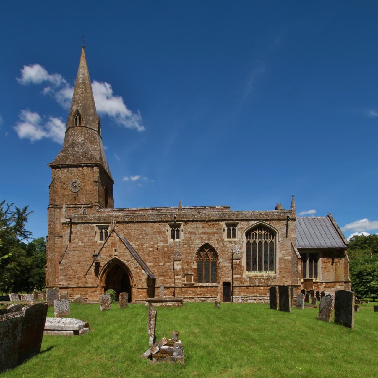 Church of St Mary the Virgin, Broughton in Banbury, Oxfordshire