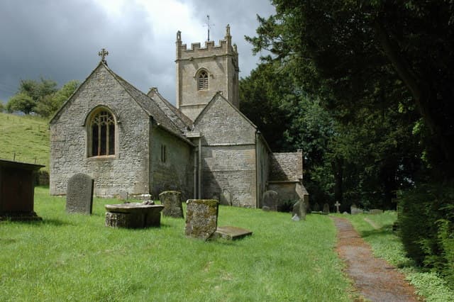 Church of St Oswald in Cheltenham, Gloucestershire