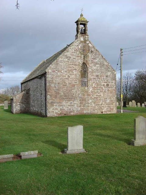 Garvock Parish Church And Graveyard in Montrose, Aberdeenshire