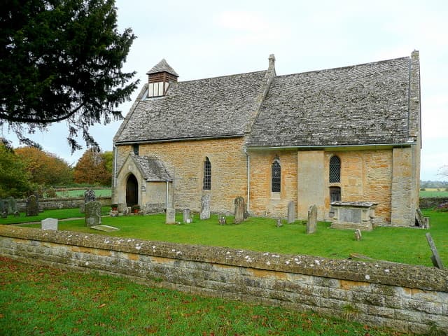 Hailes Church in Cheltenham, Gloucestershire