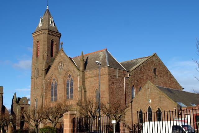 Abbey Parish Church, West Abbey Street, Arbroath in Arbroath, Angus