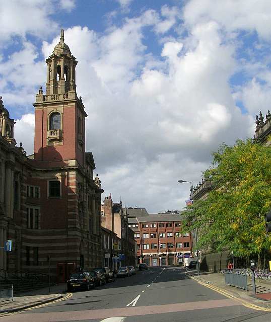Oxford Place Church With Gates, Gate Piers, Railings And Boundary Wall To South in Leeds, West Yorkshire