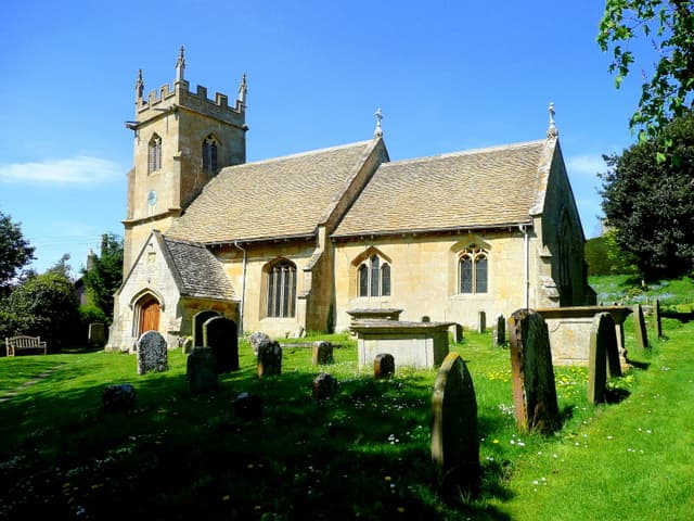 Church of St Martin De Tours in Cheltenham, Gloucestershire