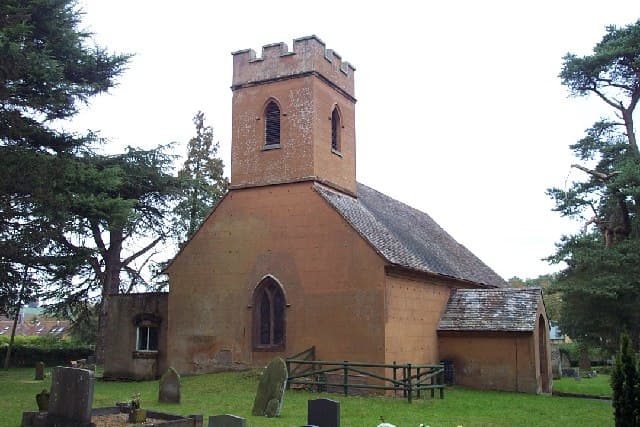 Church of St Peter in Monkhopton, Shropshire