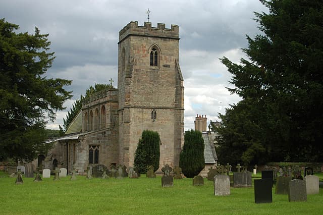 Church of St Leonard, Blithfield in Blithfield, Staffordshire