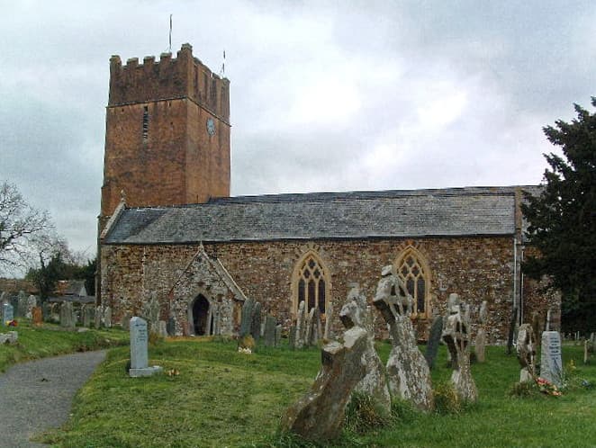 Church of St Edmund in Dolton, Devon