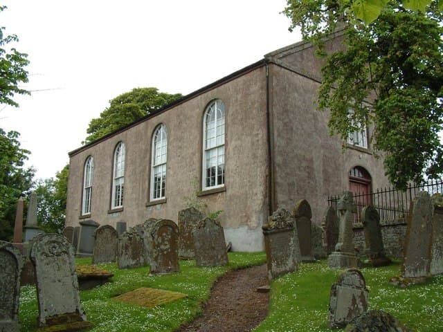 Benholm Parish Church And Churchyard in Montrose, Aberdeenshire