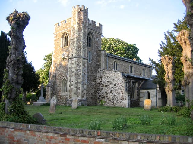 Church of St Peter, Wrestlingworth in Royston, Cambridgeshire
