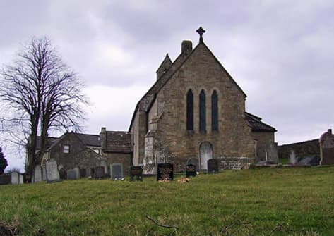 St Saviour's Church, Aughton in Brookhouse, Lancashire