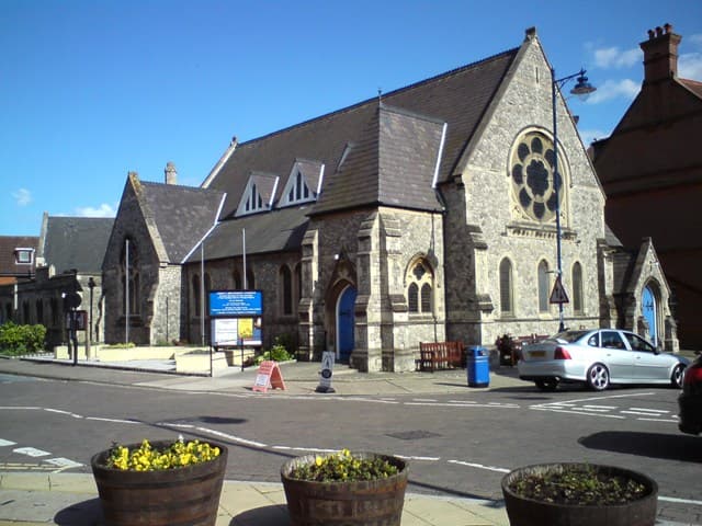 Felixstowe Methodist Church @ Trinity in Felixstowe, Suffolk