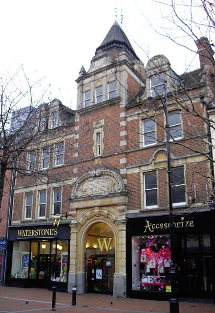 Broad Street Independent Chapel, Reading in Reading, Berkshire