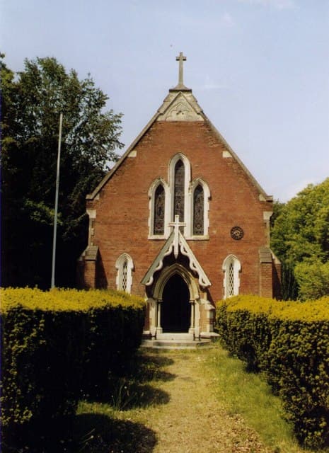 Longcross Church in Virginia Water, Surrey
