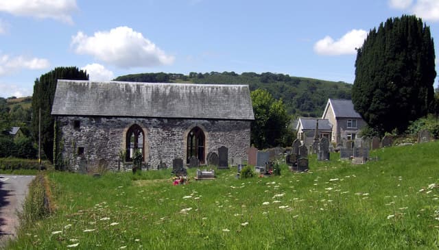 Pentrefelin Calvinistic Methodist Chapel in Brecon, Powys