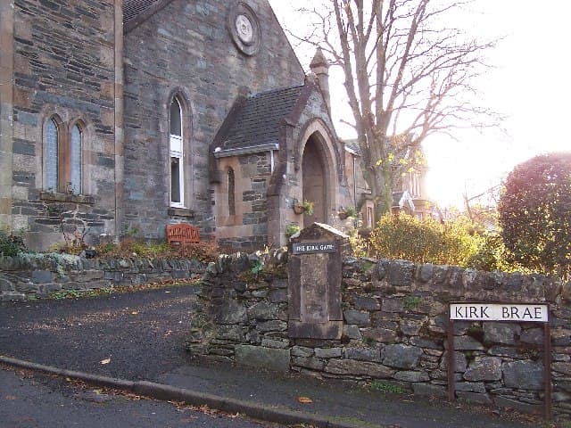 Parish Church, Shore Road, Shandon in Rosneath, Argyll and Bute