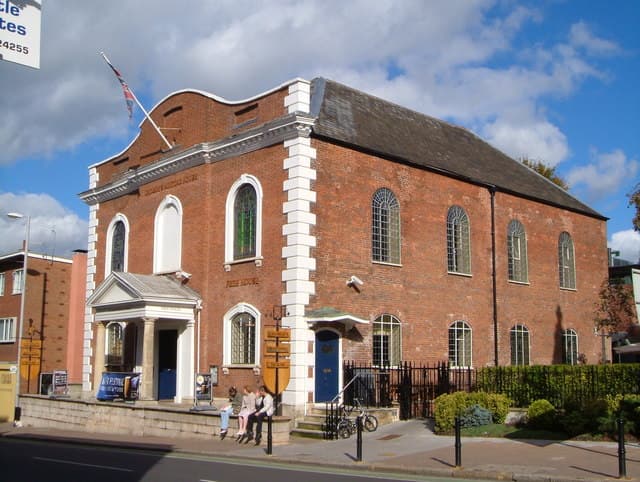 George's Meeting House in Exeter, Devon