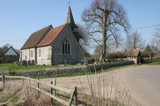 Church of St Mary the Blessed Virgin in Hartley Wespall, Hampshire