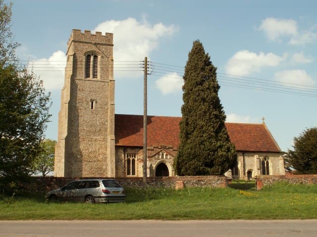 Church of St Mary in Rede, Suffolk