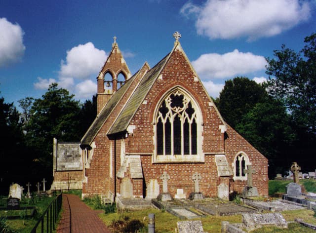Church of the Holy Ascension in Fordingbridge, Hampshire