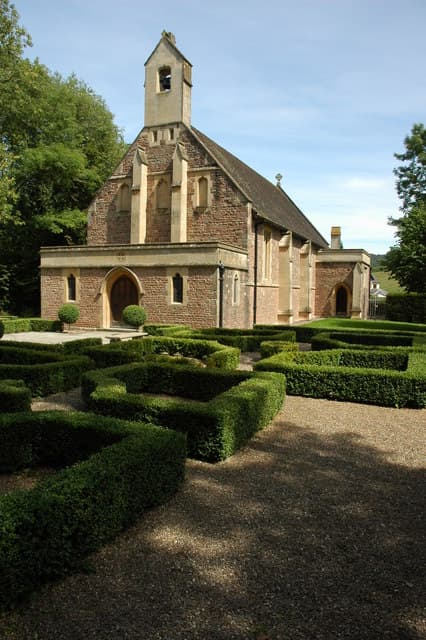 Paraclete Chapel in Walford, Gloucestershire