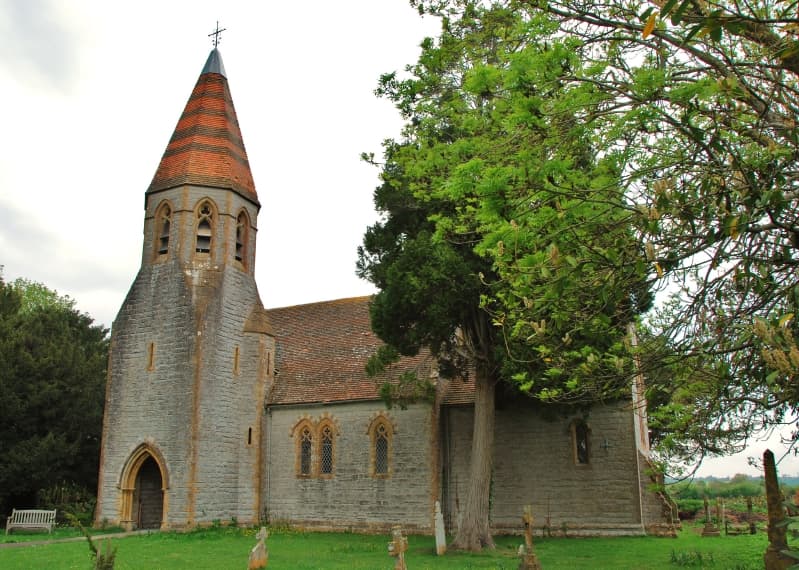 Church of All Saints in Isle Brewers, Somerset