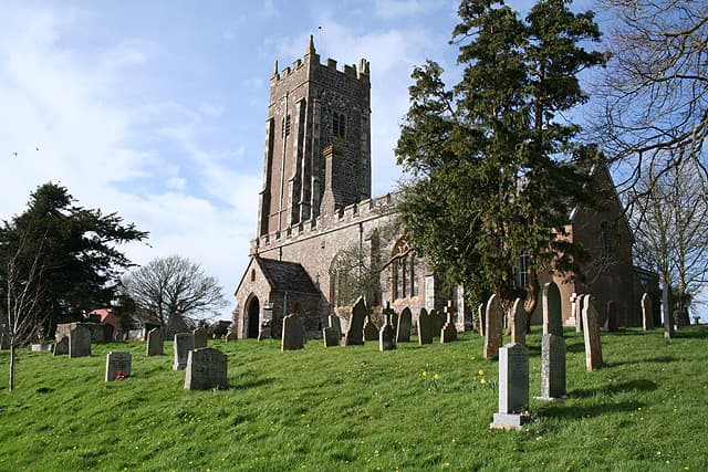 Church of St Mary in Morchard Bishop, Devon